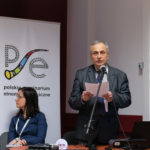 Profesor Piotr Dahlig wygłasza referat.